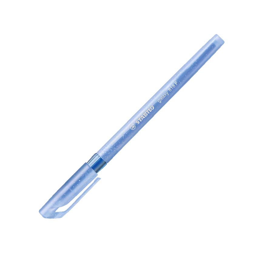 Bolígrafo Galaxy Stabilo Azul