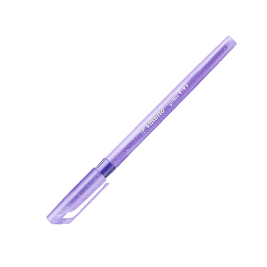 Bolígrafo Galaxy Stabilo Lila