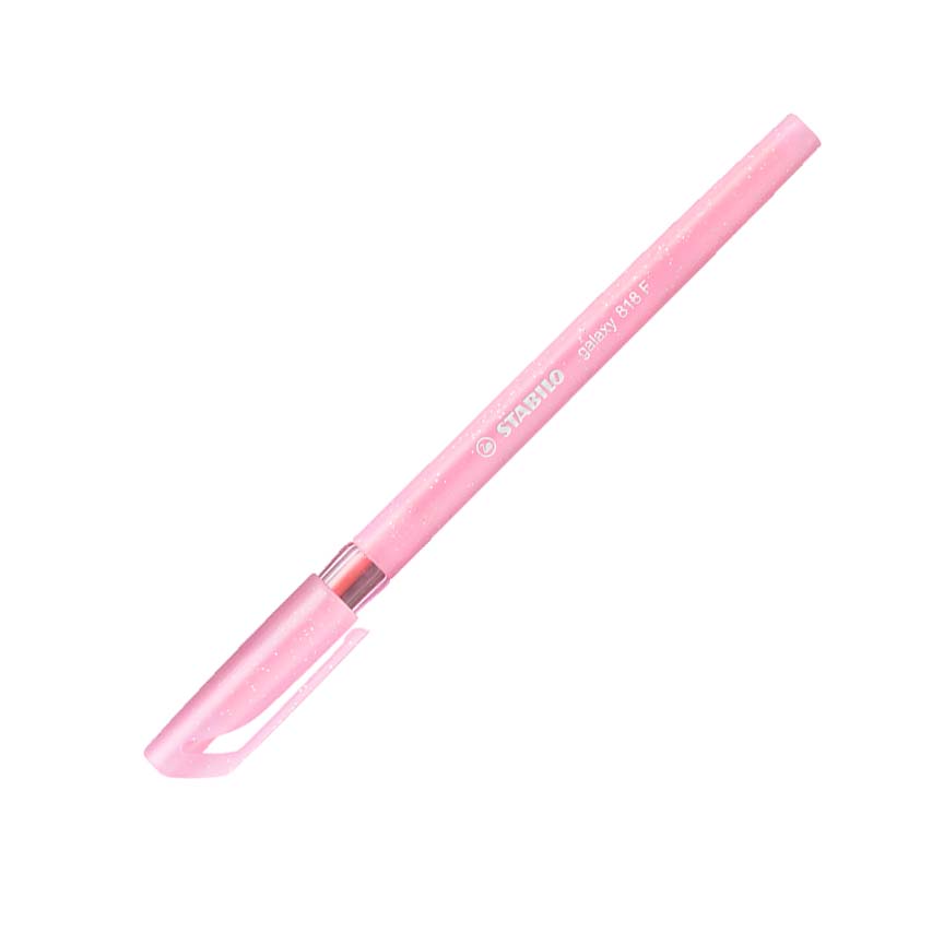 Bolígrafo Galaxy Stabilo Rosado