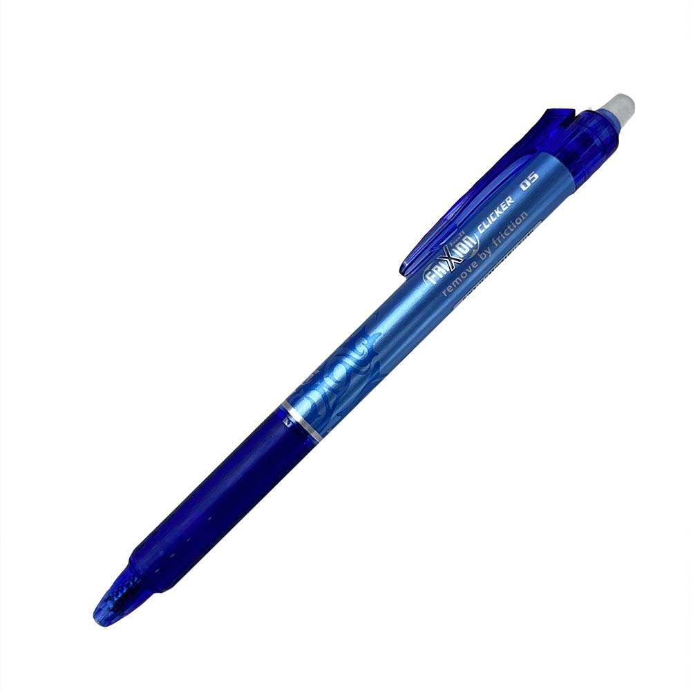 Bolígrafo Borrable Retráctil Color Azul Frixion Clicker PILOT BLRT-FR5