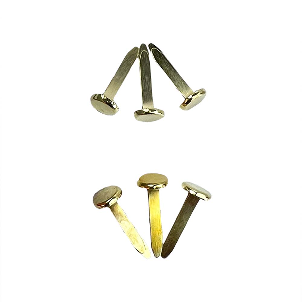 Broches dorados 3/4