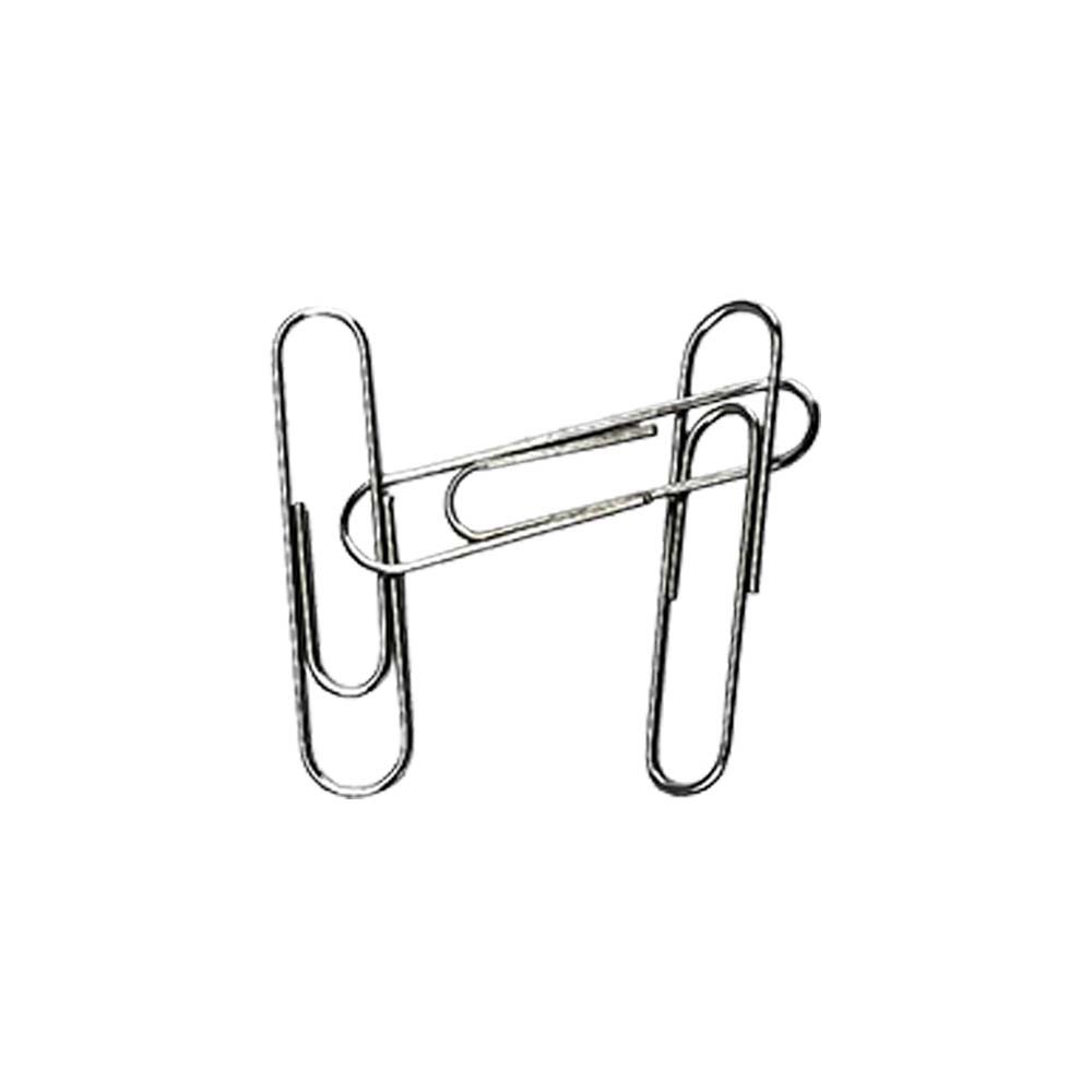 Set de 100 Clips Para Papel 33 mm. Nro. 4 IDEAL