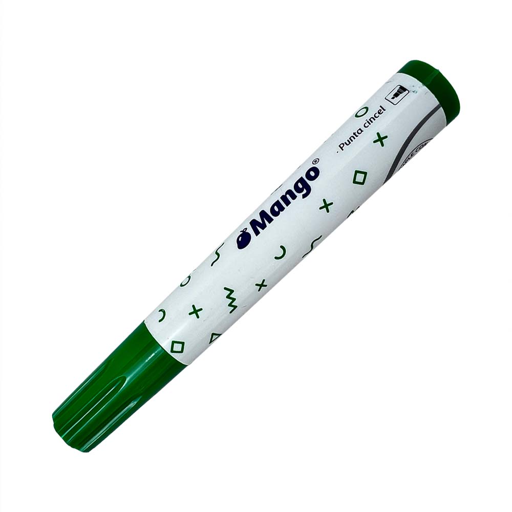 Marcador Permanente MM602 Verde MANGO