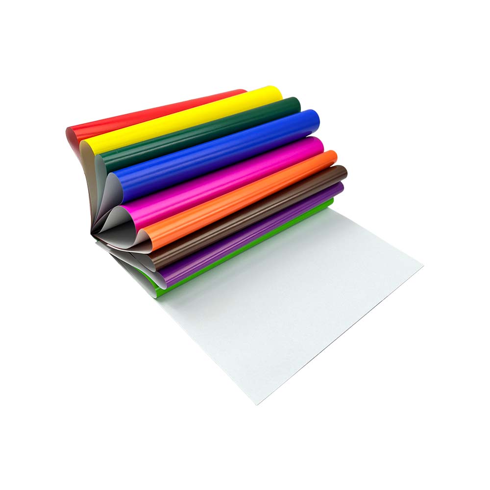 Mosaico de Papel Lustroso / Lustre, 12 colores 15x15 cm.