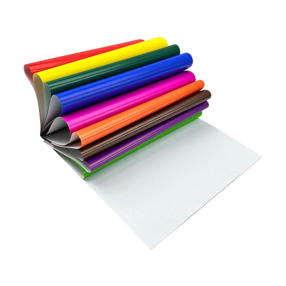 Mosaico de Papel Lustroso / Lustre 12 colores 20x20 cm.