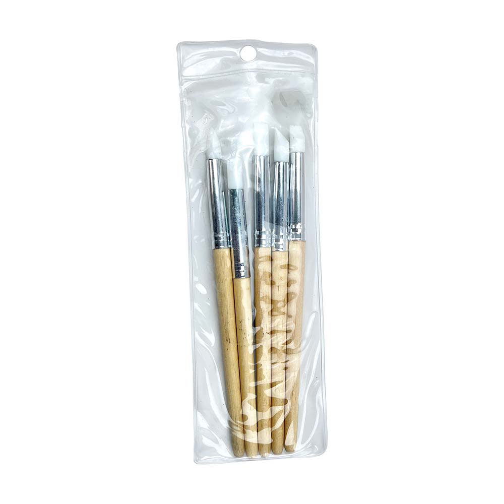 Set de 5 Moldeadores de Pintura con Punta de Goma