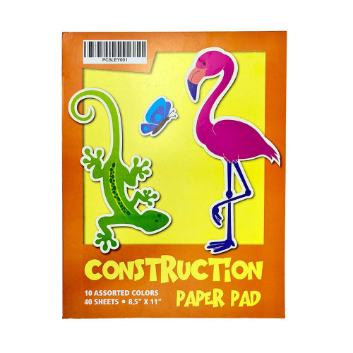 Block de Papel de Construcción