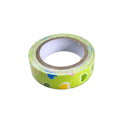 Set de 3 Washi Tape de Tela (Cinta Adhesiva con diseño) XQN003
