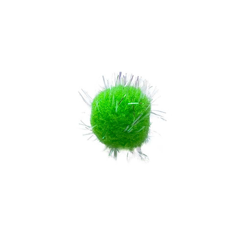 6 Unidades de Pompones Pequeños de 1 cm. de Diámetro