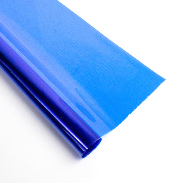 Papel Celofán Translúcido de color Azul