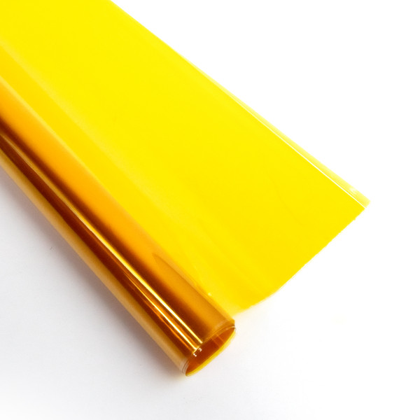 Papel Celofán Translúcido color Amarillo
