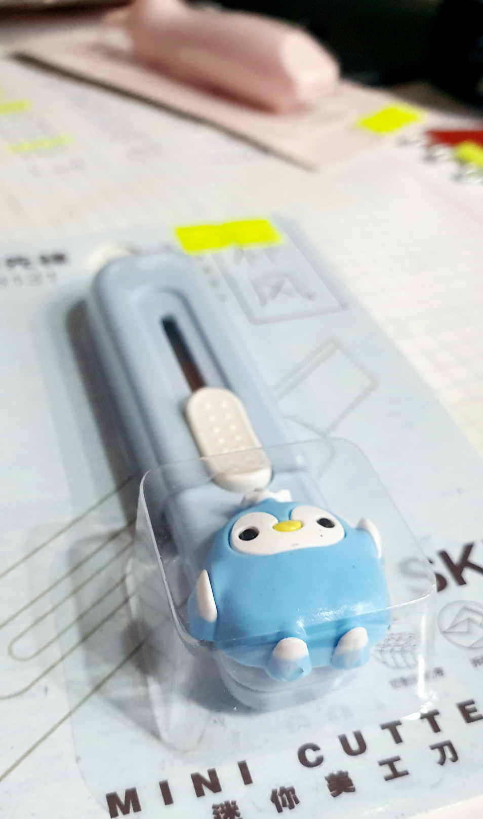 Mini Cutter Kawaii (Estilete) en Forma de 8131