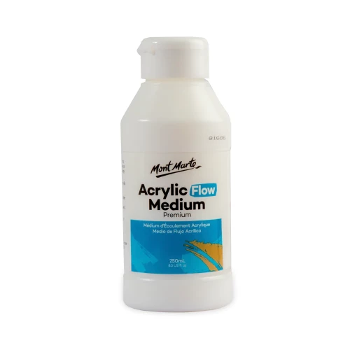 Medio de Flujo Acrílico Premium 250ml Mont Marte MAMD2501