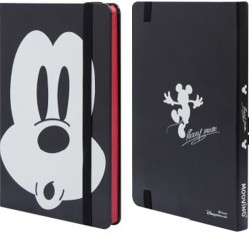 Cuaderno / Libreta Tamaño A5 Tapa Dura Rayado, Notes Mickey Mouse - MOOVING -1246121