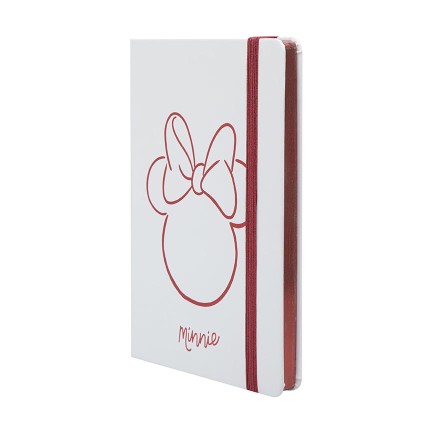 Cuaderno / Libreta  MOOVING Notes A5 Tapa Dura Rayado Minnie Mouse 1246131