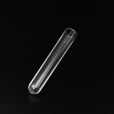 Tubo de Ensayo de Vidrio con Tapón, 12x75 mm. - Borosilicato 3.3