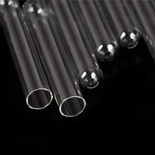 Tubo de Ensayo de Vidrio con Tapón, 16x150 mm. - Borosilicato 3.3