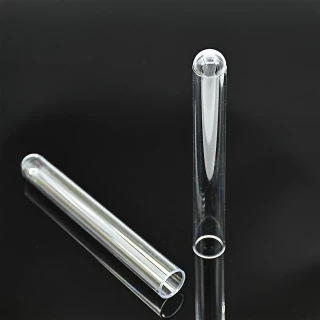 Tubo de Ensayo de Vidrio con Tapón, 25x200 mm. - Borosilicato 3.3