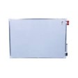 Pizarra Acrílica Imanizada Marco de Aluminio OFICIO 25X35 cm. Doble Cara PZ-2535