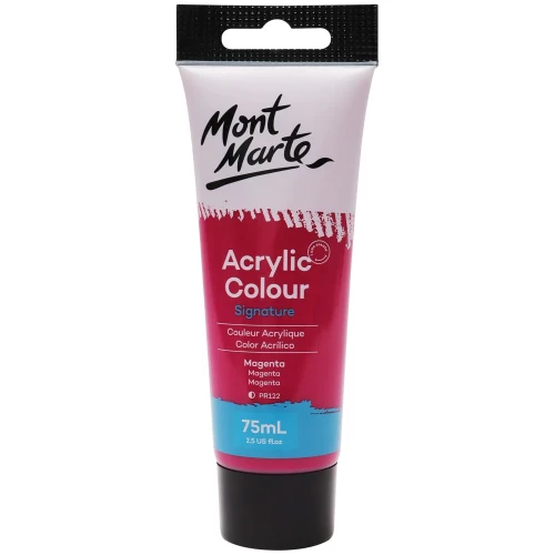 Acrilico Signature 75 ml Magenta MONT MARTE MSCH7513