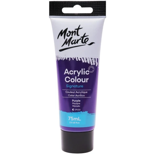 Acrilico Signature 75 ml Morado MONT MARTE MSCH7516