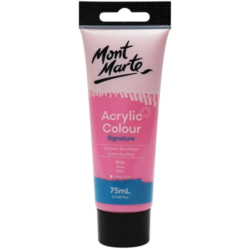 Acrilico Signature 75 ml Rosa MONT MARTE MSCH7508