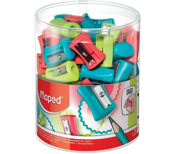 Sacapuntas Vivo Plastico 1 Orificio - Tajador - 506300 - Maped