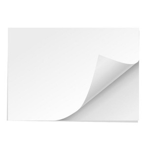 Pliego de Papel Adhesivo Brillo 80 Gramos, 70x100 cm. - COLACRIL