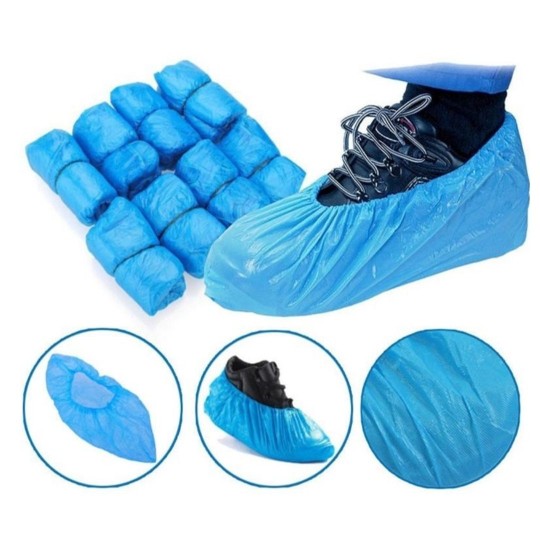 Paquete de 50 Pares de Cubre Calzado - ZJ2015