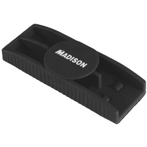 Borrador / Almohadilla Magnético Para Pizarra Acrílica con Soporte de 2 Marcadores - 7253 - Madison