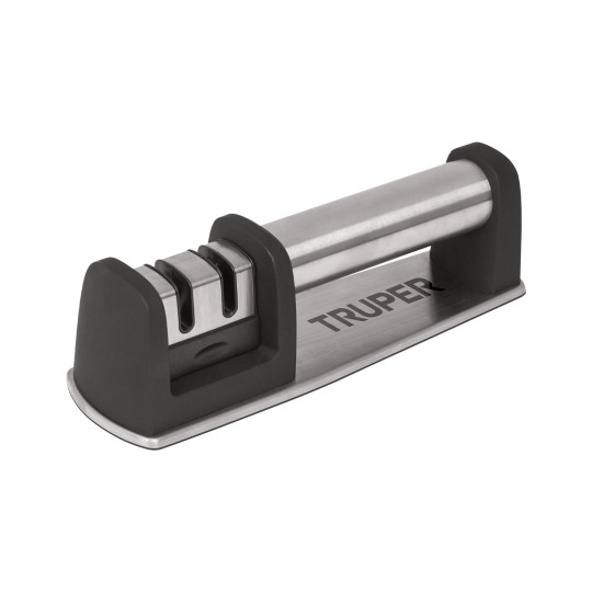Afilador de Cuchillos de 2 Niveles con Mango Ergonómico - AFI-CUX - 15147 - TRUPER