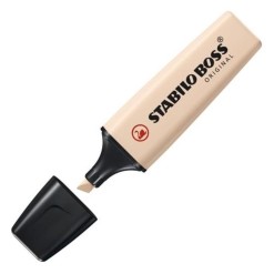 Resaltador - Beige Nature Colors  - 70/186 - STABILO BOSS ORIGINAL