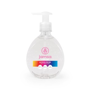 Alcohol En Gel / Sanitizador de Manos 360 ml. - JAMSA