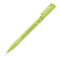 Lettering Pen Nro 10 (1,0 mm.) Color Negro / Black - SWN-DRL-10-B - PILOT