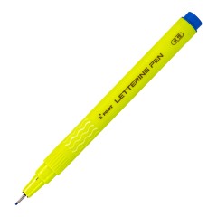 Lettering Pen Nro 10 (1,0 mm.) Color Azul / Blue - SWN-DRL-10-L - PILOT