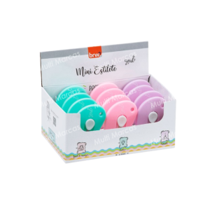Estilete Mini Cutter BRW Pastel en 3 Tonos Pastel - ES0001