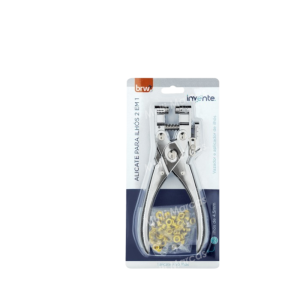 Alicate / Pinza para Sacabocado u Ojaldre 2 en 1 BRW - AL0002