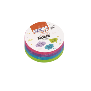 Block de Notas Autoadhesivas Smart Round BRW - BA4501