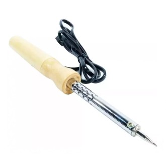 Cautín para Soldar Estaño, Soldador Eléctrico, Tipo Lápiz, 230V - 60W - Ferrawyy