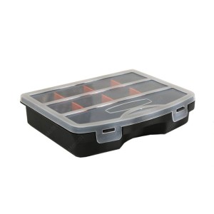 Caja Porta Accesorios / Organizador 19x15 cm. de 10 Compartimentos - RCO10