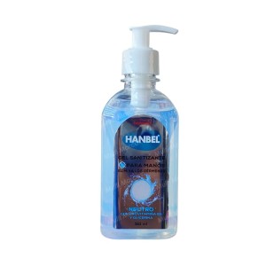 Alcohol en Gel / Sanitizador Para Manos, de 365 ml, Neutro - HANBEL
