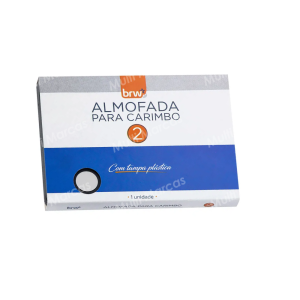 Tampo Almohadilla Para Sellos Nº2 Incoloro - CB0209 - BRW