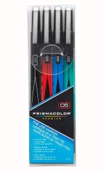 Set de Tiralíneas 4 Colores 0.5 mm. - PRISMACOLOR - 4172