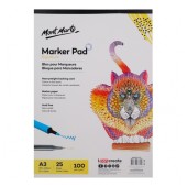 Block de 25 Hojas Para Marcadores Tamaño A3 - MGRD0203 - MONT MARTE