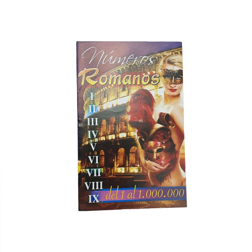 FOLLETO DE NÚMEROS ROMANOS