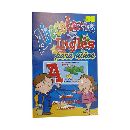 FOLLETO DE INGLÉS PARA NIÑOS