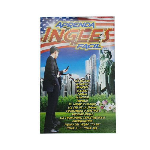 FOLLETO DE INGLÉS PARA ADULTOS