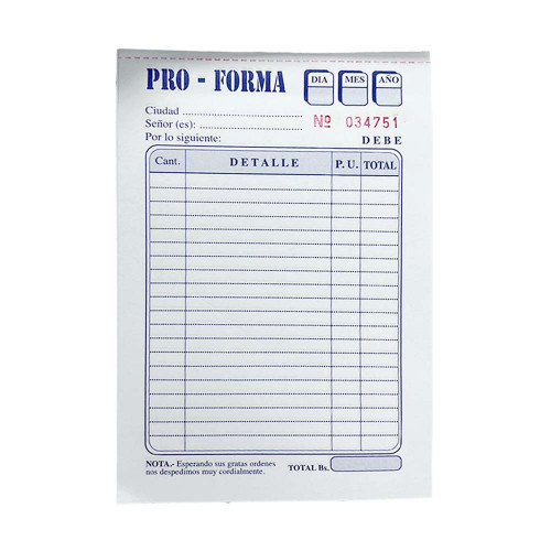 Pro - Forma Pequeño