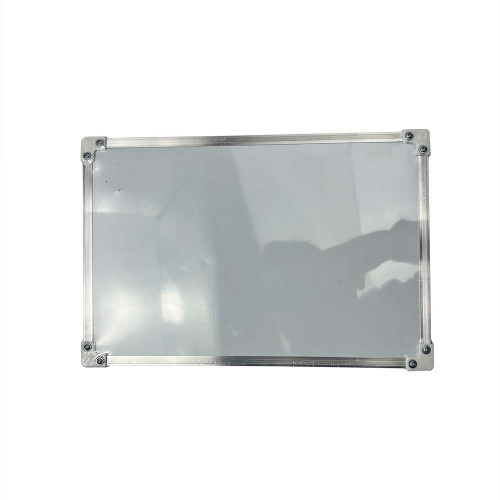 Pizarra Acrílica Doble cara Cuadriculada Oficio 20X30 cm. PZ20