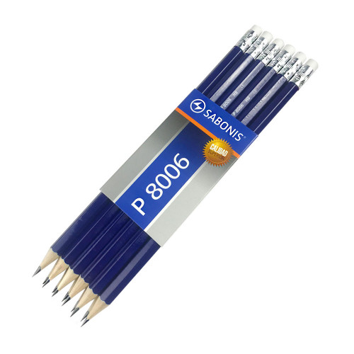 Docena de Lápices HB P8006 SABONIS